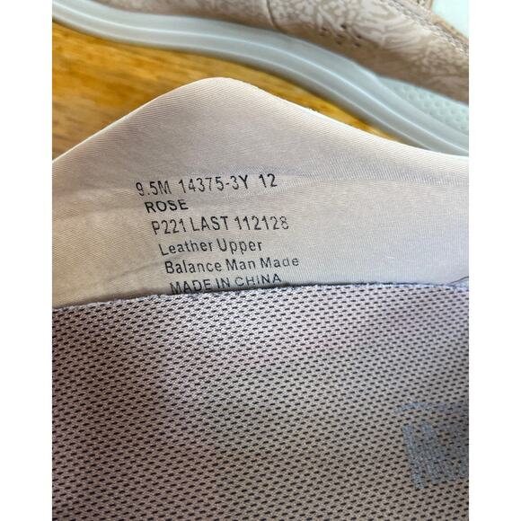 Drew Rose Mary Jane Comfort Shoe Women's US 9.5M Beige Leather Floral 14375 3Y - Picture 4 of 8